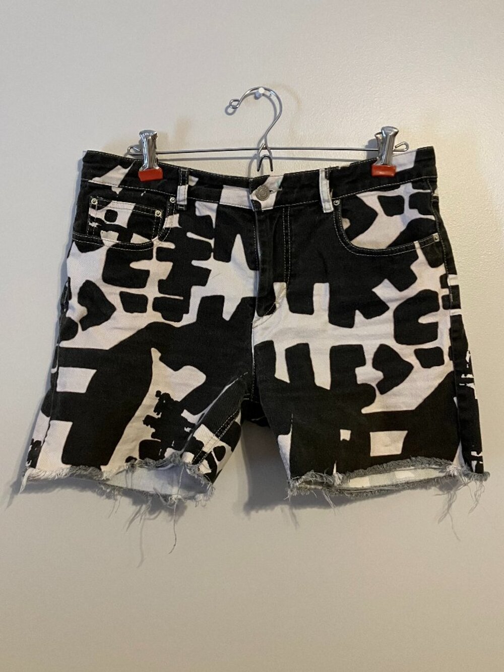Isabel Marant Stretch Cutoff Shorts